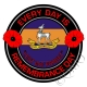 Royal Warwickshire Regiment Remembrance Day Sticker